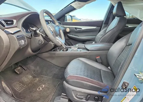 2024 Infiniti Qx50 Autograph from USA, damaged, VIN 3PCAJ5DB2RF107348